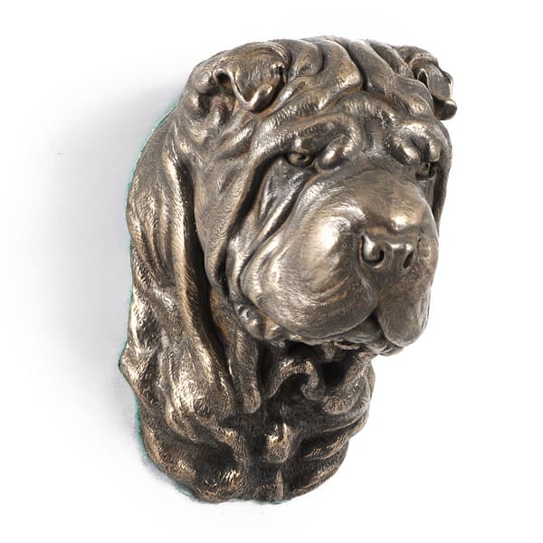 Shar Pei - koirapatsas, riippuva rintakuva, ainutlaatuinen koriste koiran rakastajalle Art-Dogilta