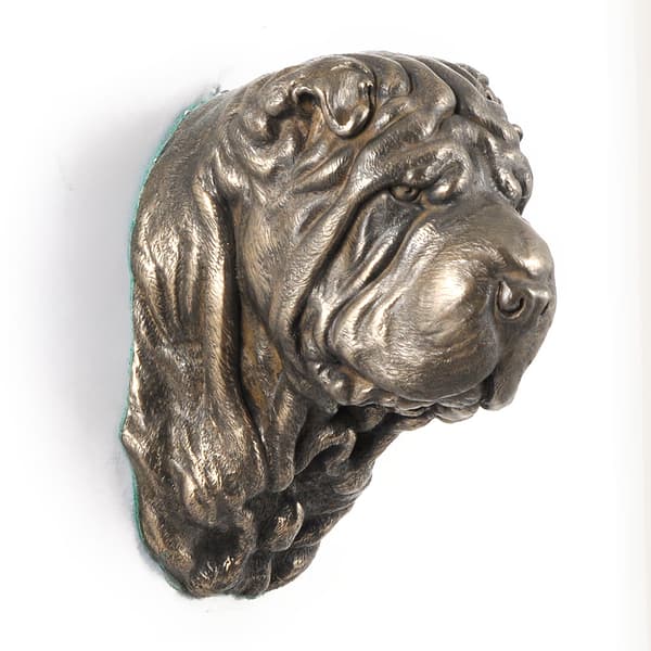 Shar Pei - koirapatsas, riippuva rintakuva, ainutlaatuinen koriste koiran rakastajalle Art-Dogilta