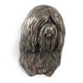 Miniatyrbild 4 av 8: Tibetansk terrier, tibetansk terrier - hundstatyett, hängande byst, unik dekoration för en hundälskare av Art-Dog