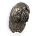 Miniatyrbild 5 av 8: Tibetansk terrier, tibetansk terrier - hundstatyett, hängande byst, unik dekoration för en hundälskare av Art-Dog