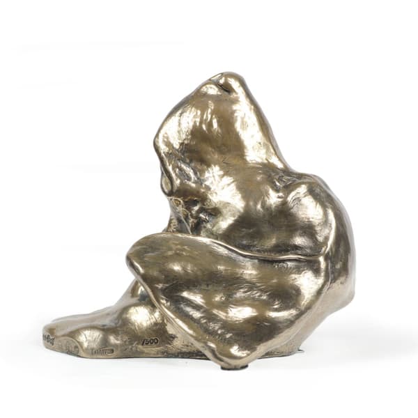 Weimaraner, Weimaraner - hundestatuette, hængende buste, unik dekoration til en hundeelsker af Art-Dog