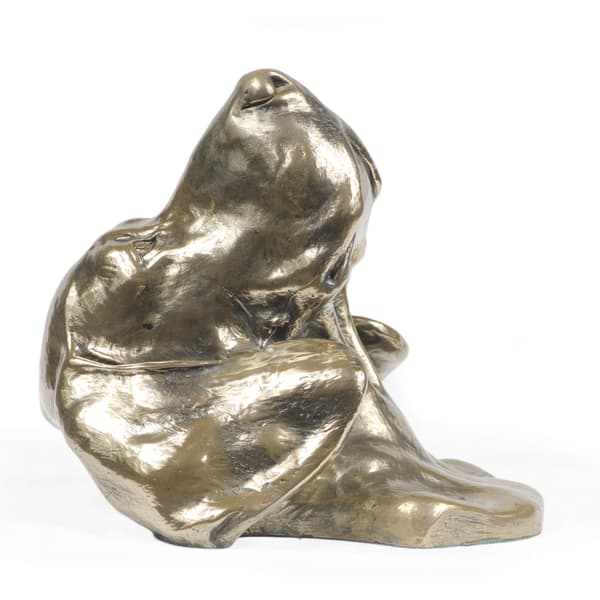 Weimaraner, Weimaraner - hundestatuette, hængende buste, unik dekoration til en hundeelsker af Art-Dog
