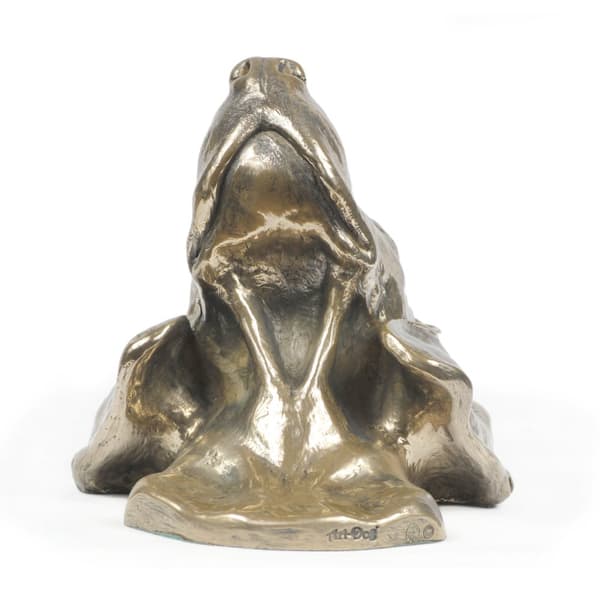 Weimaraner, Weimaraner - hundestatuette, hængende buste, unik dekoration til en hundeelsker af Art-Dog