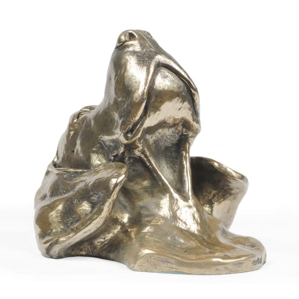 Weimaraner, Weimaraner - hundestatuette, hængende buste, unik dekoration til en hundeelsker af Art-Dog