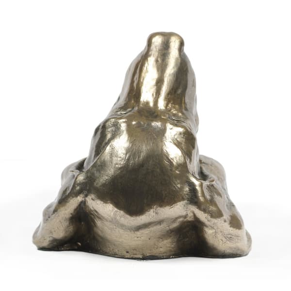 Weimaraner, Weimaraner - hundestatuette, hængende buste, unik dekoration til en hundeelsker af Art-Dog