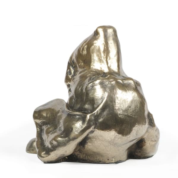 Weimaraner, Weimaraner - hundestatuette, hængende buste, unik dekoration til en hundeelsker af Art-Dog