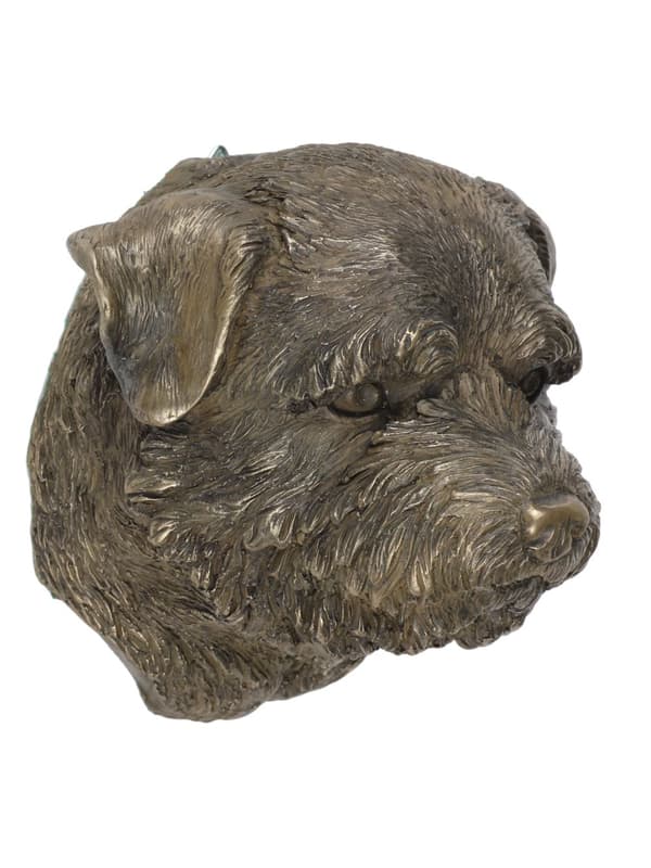 Norfolk Terrier I - koirapatsas, riippuva rintakuva, ainutlaatuinen koriste koiran ystävälle Art-Dogilta