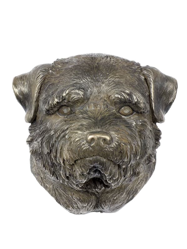 Norfolk Terrier II - hundstatyett, hängande byst, unik dekoration för en hundälskare av Art-Dog