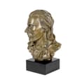 Pikkukuva 6 / 9: Friedrich Schiller - rintakuva marmorilla, kuuluisan henkilön patsas, Art-Dogin koristeet toimistoon, kouluun ja hotelliin