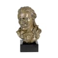 Pikkukuva 1 / 9: Friedrich Schiller - rintakuva marmorilla, kuuluisan henkilön patsas, Art-Dogin koristeet toimistoon, kouluun ja hotelliin