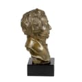 Miniatyrbild 3 av 9: Felix Mendelssohn - byst på marmor, statyett av en känd person, dekoration för kontoret, skolan och hotellet av Art-Dog