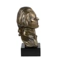 Miniatyrbild 3 av 9: Thomas Jefferson - byst på marmor, statyett av en känd person, dekoration för kontoret, skolan och hotellet av Art-Dog