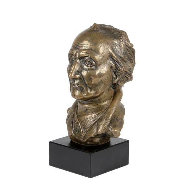 Johann Wolfgang von Goethe - rintakuva marmorilla, kuuluisan henkilön patsas, Art-Dogin koristelu toimistoon, kouluun ja hotelliin
