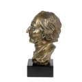 Pikkukuva 8 / 9: Johann Wolfgang von Goethe - rintakuva marmorilla, kuuluisan henkilön patsas, Art-Dogin koristelu toimistoon, kouluun ja hotelliin