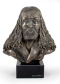 Pikkukuva 1 / 5: Albrecht Dürer - rintakuva marmorilla, kuuluisan henkilön patsas, Art-Dogin koristelu toimistoon, kouluun ja hotelliin