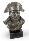 Pikkukuva 1 / 5: Napoleon Bonaparte - rintakuva marmorilla, kuuluisan henkilön patsas, Art-Dogin koristelu toimistoon, kouluun ja hotelliin