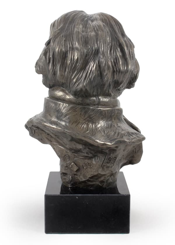 Cyprian Kamil Norwid - buste på marmor, statuette af en berømt person, dekoration til kontoret, skolen og hotellet af Art-Dog