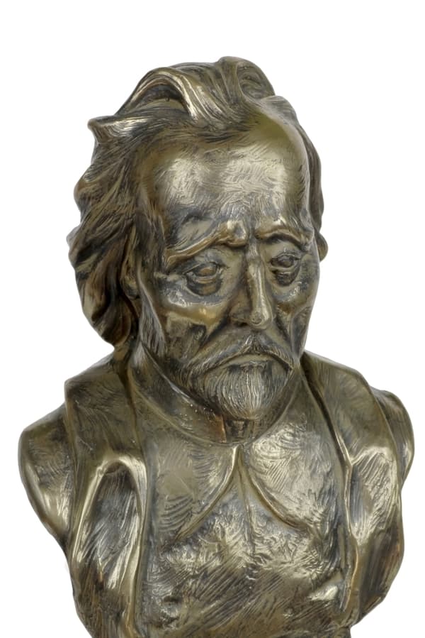 Piotr Skarga - buste på marmor, statuette af en berømt person, dekoration til kontor, skole og hotel af Art-Dog