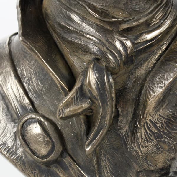 Tadeusz Kościuszko - buste på marmor, statuette af en berømt person, dekoration til kontoret, skolen og hotellet af Art-Dog