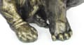 Miniatyrbild 6 av 6: Engelsk bulldog, Bulldog I - hundstatyett, sittande hund på skrivbordet, dekoration för en hundälskares vardagsrum av Art-Dog
