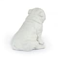 Miniatyrbild 10 av 11: Engelsk bulldog, Bulldog II - hundstatyett, sittande hund på skrivbordet, dekoration för en hundälskares vardagsrum av Art-Dog