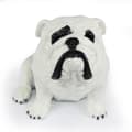 Miniatyrbild 2 av 11: Engelsk bulldog, Bulldog II - hundstatyett, sittande hund på skrivbordet, dekoration för en hundälskares vardagsrum av Art-Dog