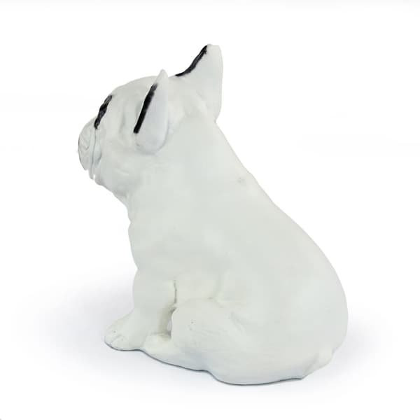 French Bulldog II - hundestatuette, siddende hund på skrivebordet, dekoration til stuen til en hundeelsker af Art-Dog