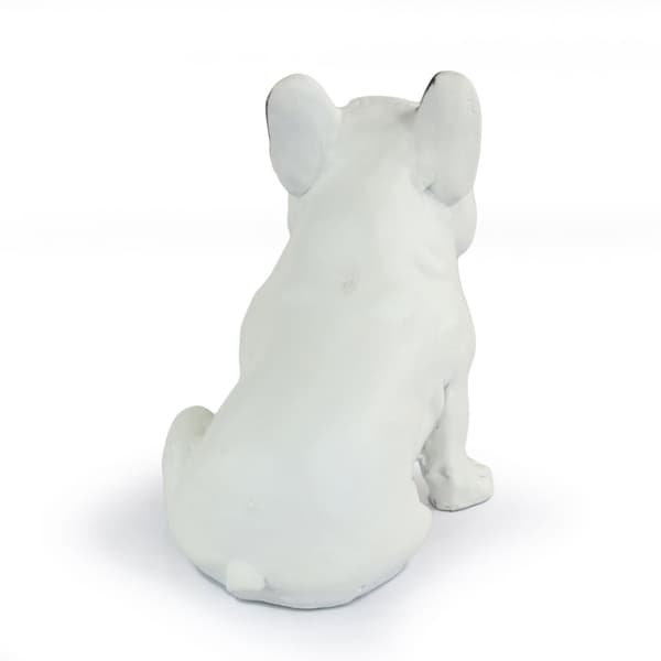 French Bulldog II - hundestatuette, siddende hund på skrivebordet, dekoration til stuen til en hundeelsker af Art-Dog