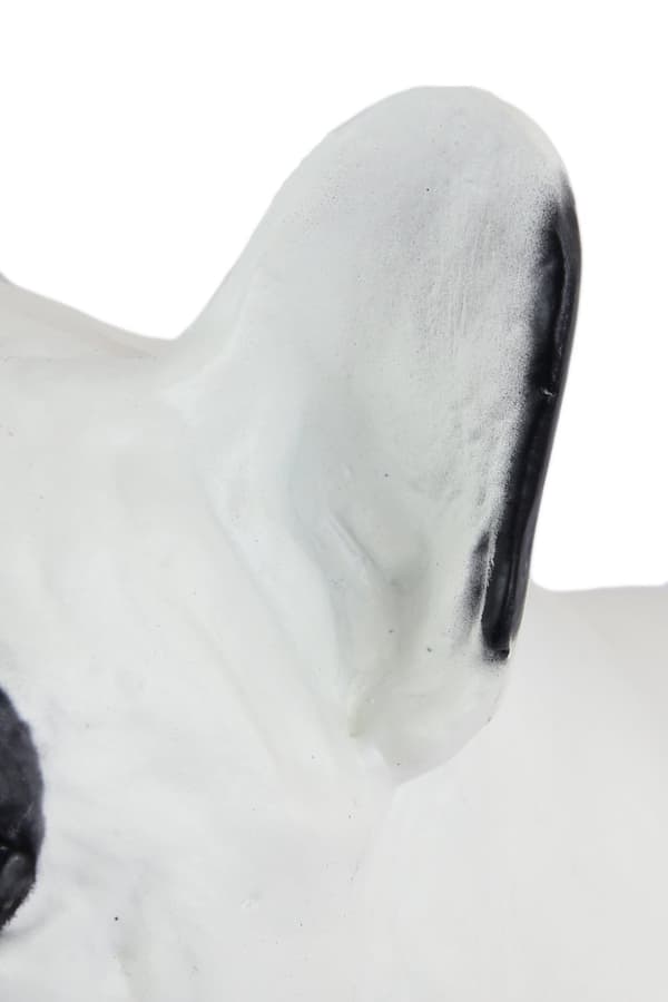 French Bulldog II - hundestatuette, siddende hund på skrivebordet, dekoration til stuen til en hundeelsker af Art-Dog