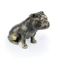 Miniatyrbild 8 av 11: Staffordshire Bull Terrier, Staffik, Staffi - hundstatyett, sittande hund på skrivbordet, dekoration för en hundälskares vardagsrum av Art-Dog