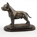 Pikkukuva 3 / 6: Amerikkalainen staffordshiren terrieri, Amstaff, Amstaf - eksklusiivinen koirapatsas, ylellinen sisustus, rajoitettu erä Art-Dog -hahmoja