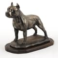 Pikkukuva 1 / 6: Amerikkalainen staffordshiren terrieri, Amstaff, Amstaf - eksklusiivinen koirapatsas, ylellinen sisustus, rajoitettu erä Art-Dog -hahmoja