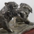 Miniatyrbillede 2 af 6: Scene fra Norwitch - eksklusiv hundestatuette, luksuriøst interiørdesign, begrænset oplag af Art-Dog-figurer