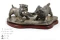 Miniatyrbillede 6 af 6: Scene fra Norwitch - eksklusiv hundestatuette, luksuriøst interiørdesign, begrænset oplag af Art-Dog-figurer
