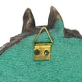 Miniatyrbild 6 av 7: Frieserhäst - exklusiv häststatyett för väggen, lyxig inredning, unik utgåva av Art-Dog-figurer