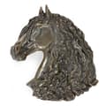 Miniatyrbild 1 av 7: Frieserhäst - exklusiv häststatyett för väggen, lyxig inredning, unik utgåva av Art-Dog-figurer