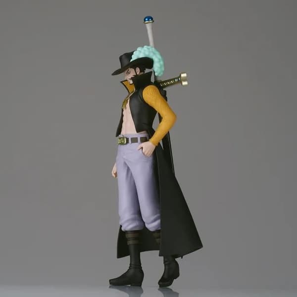 Figurin - BANPRESTO - Dracule Mihawk - 16 cm - Flerfärgad - Dekorativa föremål