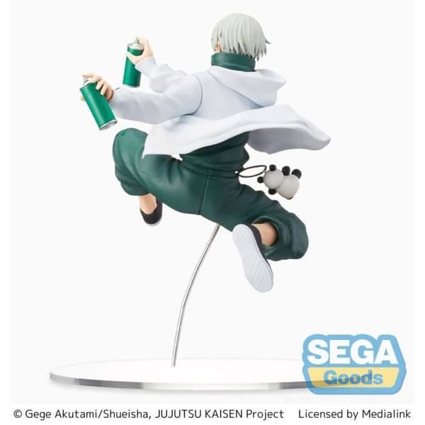 JUJUTSU KAISEN PVC GRAFFITI STATYTT X BATTLE RE: INUMAKI TOGA 11 CM