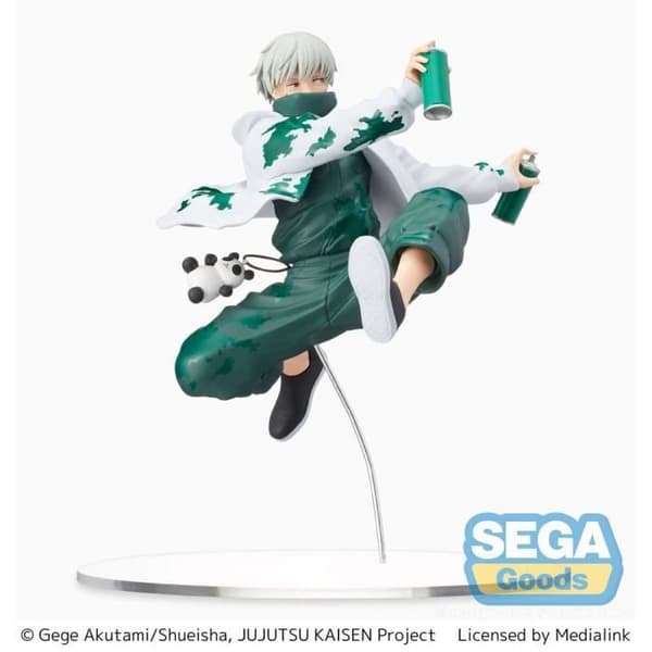 JUJUTSU KAISEN PVC GRAFFITI STATYTT X BATTLE RE: INUMAKI TOGA 11 CM