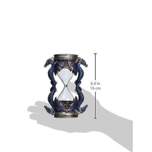 Design Toscano Hourglass Dragon Gate of Death, Flerfärgad, 6,5 x 11,5 x 15 cm - WU70646