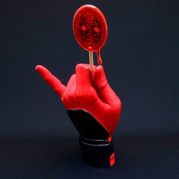 Statuett Diamond Select Toys Marvel Deadpool Heroiska Händer