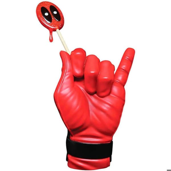 Statuett Diamond Select Toys Marvel Deadpool Heroiska Händer