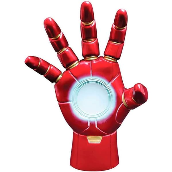 Statuett Diamant Välj Leksaker Marvel Iron Man Heroiska Händer