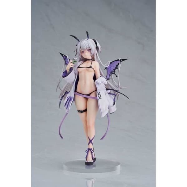 Statuett - AOKO - Original Karaktär - PVC - Ros - 23 cm - Dekorativa föremål - Plast/Resin