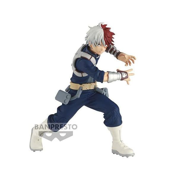 My Hero Academia Statue - The Amazing Heroes - Vol.29 - Shoto Todoroki 15cm - Svart
