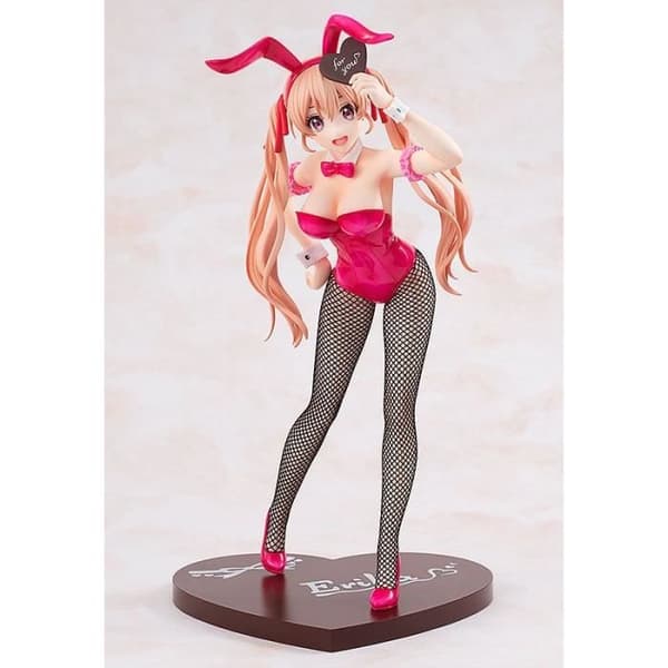 ETT PAR GÖKSTATYTT 1-7 ERIKA AMANO BUNNY GIRL VER. 22 CM KA