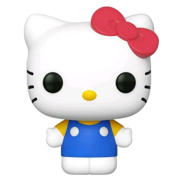 Hello Kitty (Classic) Vinyl Figur 28 - Funko Pop! - Vit - Plast - Harts - Vuxen - Blandat