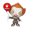Miniatyrbild 1 av 2: Samlarfigur - FUNKO - IT Kapitel 2 - Pennywise Med Ballong - Vinyl - One Size