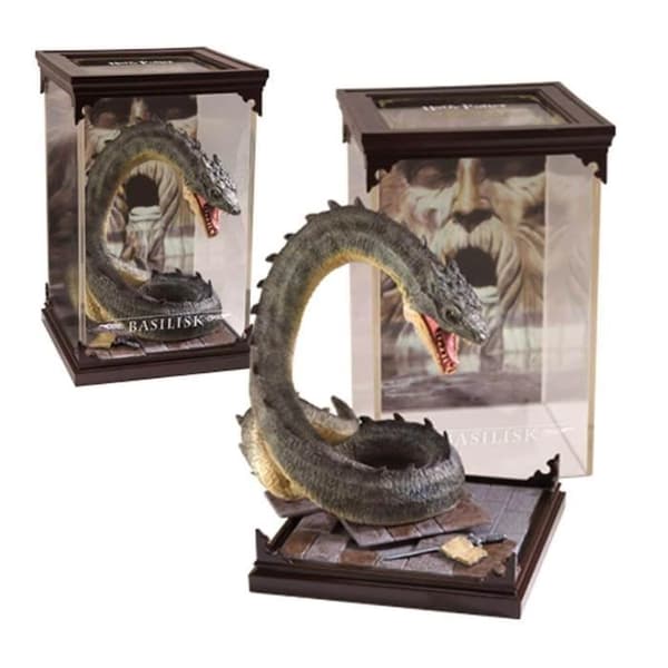 Magiska varelser nr 3 från Harry Potter - Basilisk - Brun - Grön - Vuxen - Unisex