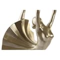 Miniatyrbild 2 av 2: modern plast guld svart dekorativ figur (20 x 16 x 33,5 cm)